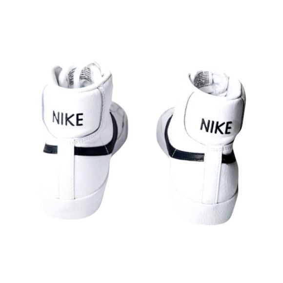 NIKE Blazer Mid 77 "White/Black" Sneakers Size 5.5Y/W7 - Picture 5 of 9